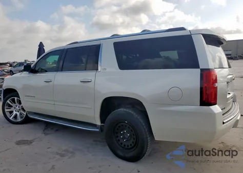 2015 Chevrolet Suburban C1500 Ltz from USA, damaged, VIN 1GNSCKKC8FR511762